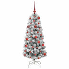 Árbol de Navidad artificial con ramas articuladas 120 cm