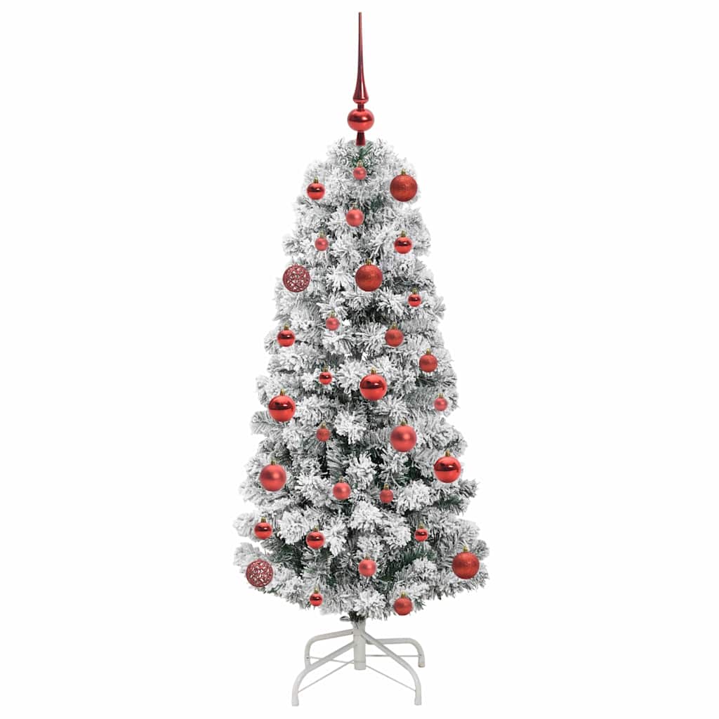 Árbol de Navidad artificial con ramas articuladas 120 cm