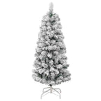 Árbol de Navidad artificial con ramas articuladas 120 cm