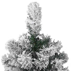 Árbol de Navidad artificial con ramas articuladas 150 cm