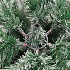 Árbol de Navidad artificial con ramas articuladas 150 cm