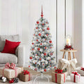 Árbol de Navidad artificial con ramas articuladas 150 cm