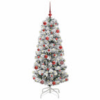 Árbol de Navidad artificial con ramas articuladas 150 cm