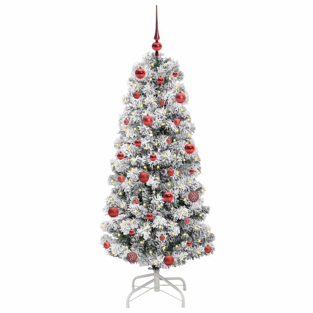 Árbol de Navidad artificial con ramas articuladas 150 cm