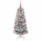 Árbol de Navidad artificial con ramas articuladas 150 cm