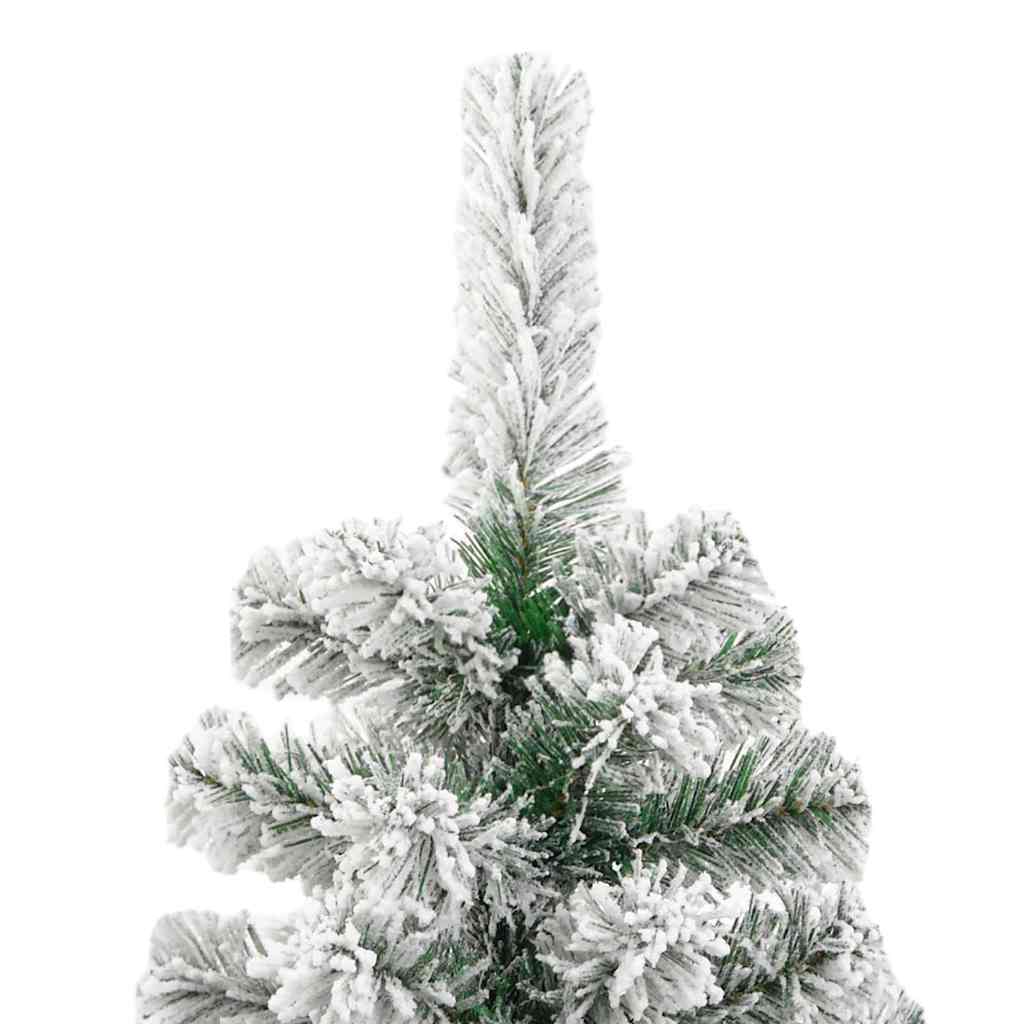 Árbol de Navidad artificial con ramas articuladas 180 cm