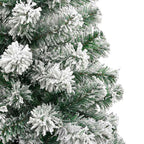 Árbol de Navidad artificial con ramas articuladas 180 cm