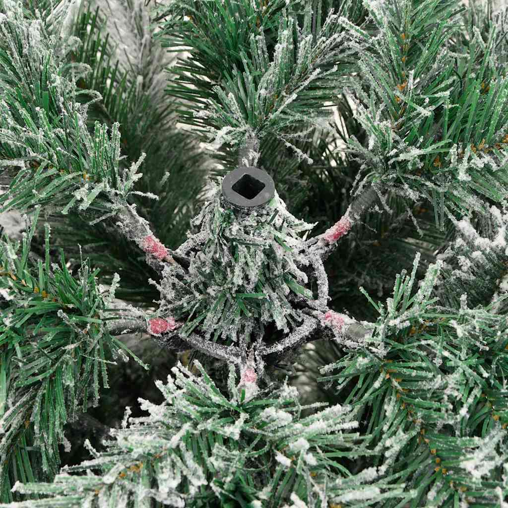 Árbol de Navidad artificial con ramas articuladas 180 cm