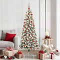 Árbol de Navidad artificial con ramas articuladas 180 cm