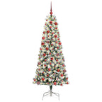 Árbol de Navidad artificial con ramas articuladas 180 cm