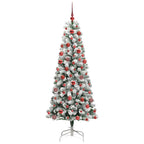Árbol de Navidad artificial con ramas articuladas 180 cm