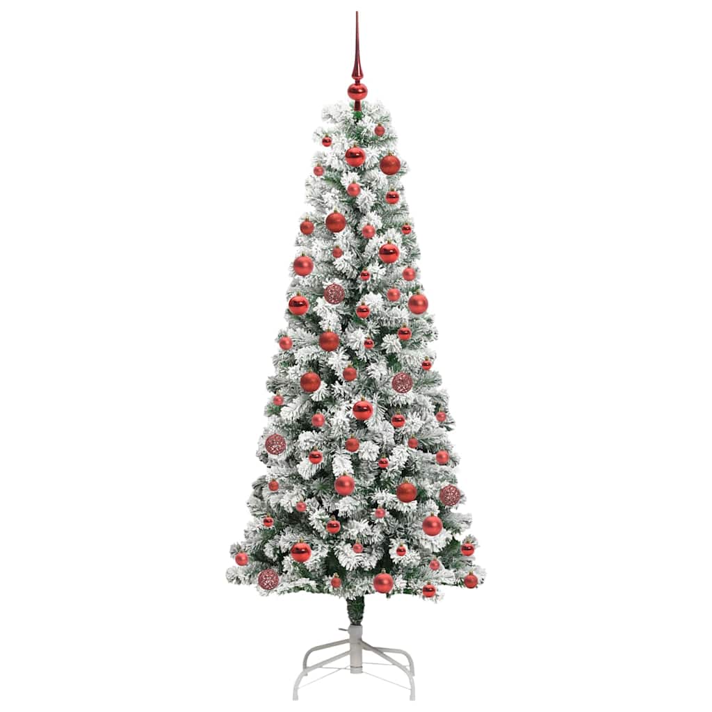 Árbol de Navidad artificial con ramas articuladas 180 cm