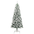 Árbol de Navidad artificial con ramas articuladas 180 cm