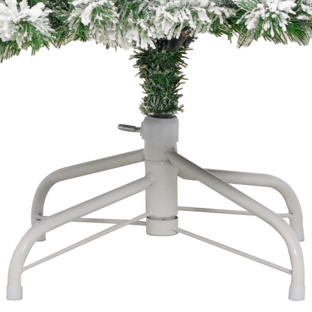 Árbol de Navidad artificial con ramas articuladas 210 cm