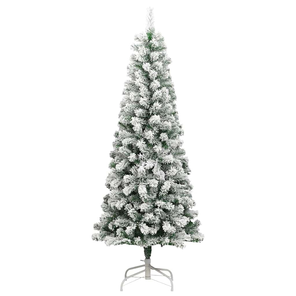 Árbol de Navidad artificial con ramas articuladas 210 cm