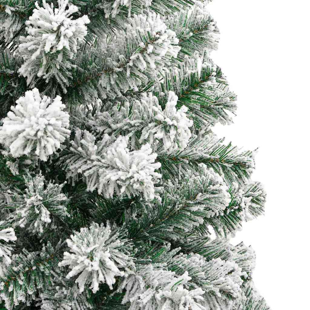 Árbol de Navidad artificial con ramas articuladas 240 cm