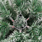 Árbol de Navidad artificial con ramas articuladas 240 cm