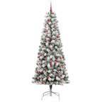 Árbol de Navidad artificial con ramas articuladas 240 cm