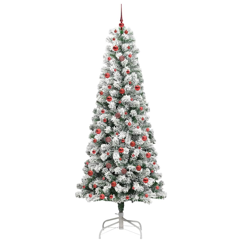 Árbol de Navidad artificial con ramas articuladas 240 cm