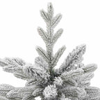 Árbol de Navidad artificial con ramas articuladas 120 cm