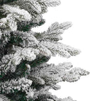 Árbol de Navidad artificial con ramas articuladas 120 cm