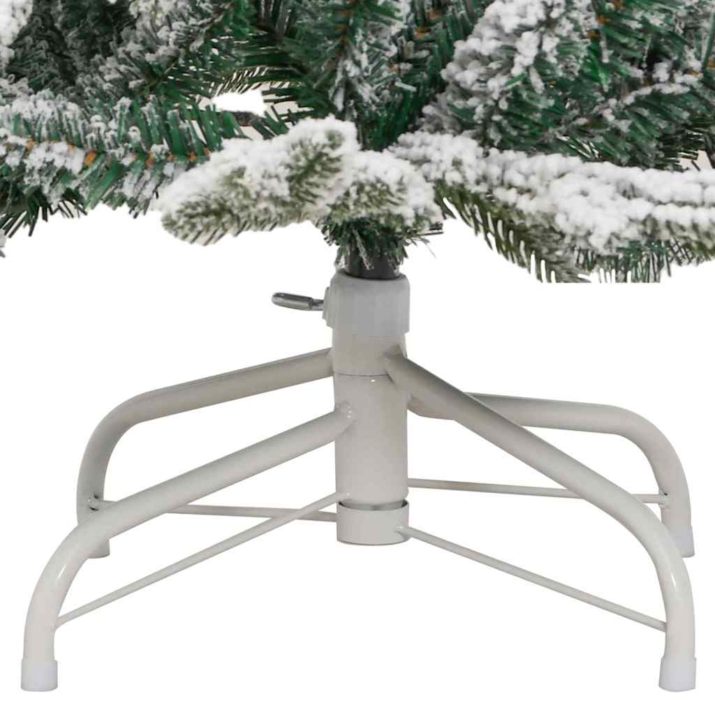 Árbol de Navidad artificial con ramas articuladas 120 cm