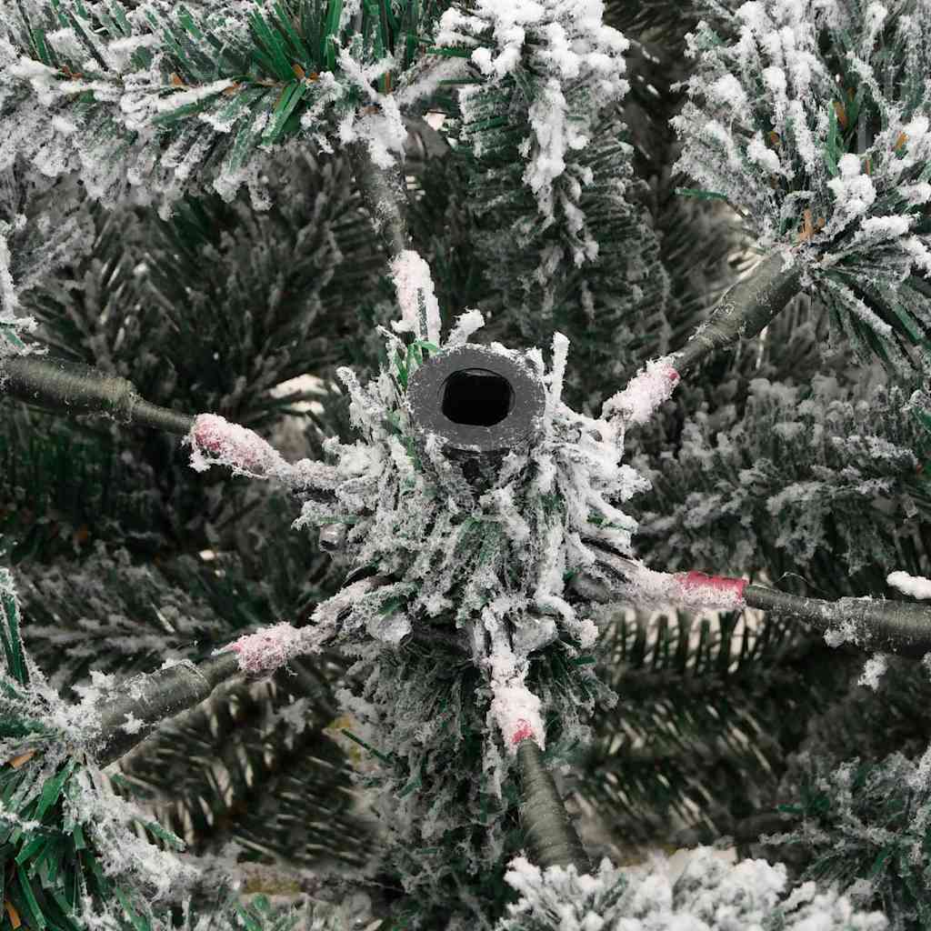 Árbol de Navidad artificial con ramas articuladas 120 cm