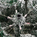 Árbol de Navidad artificial con ramas articuladas 120 cm
