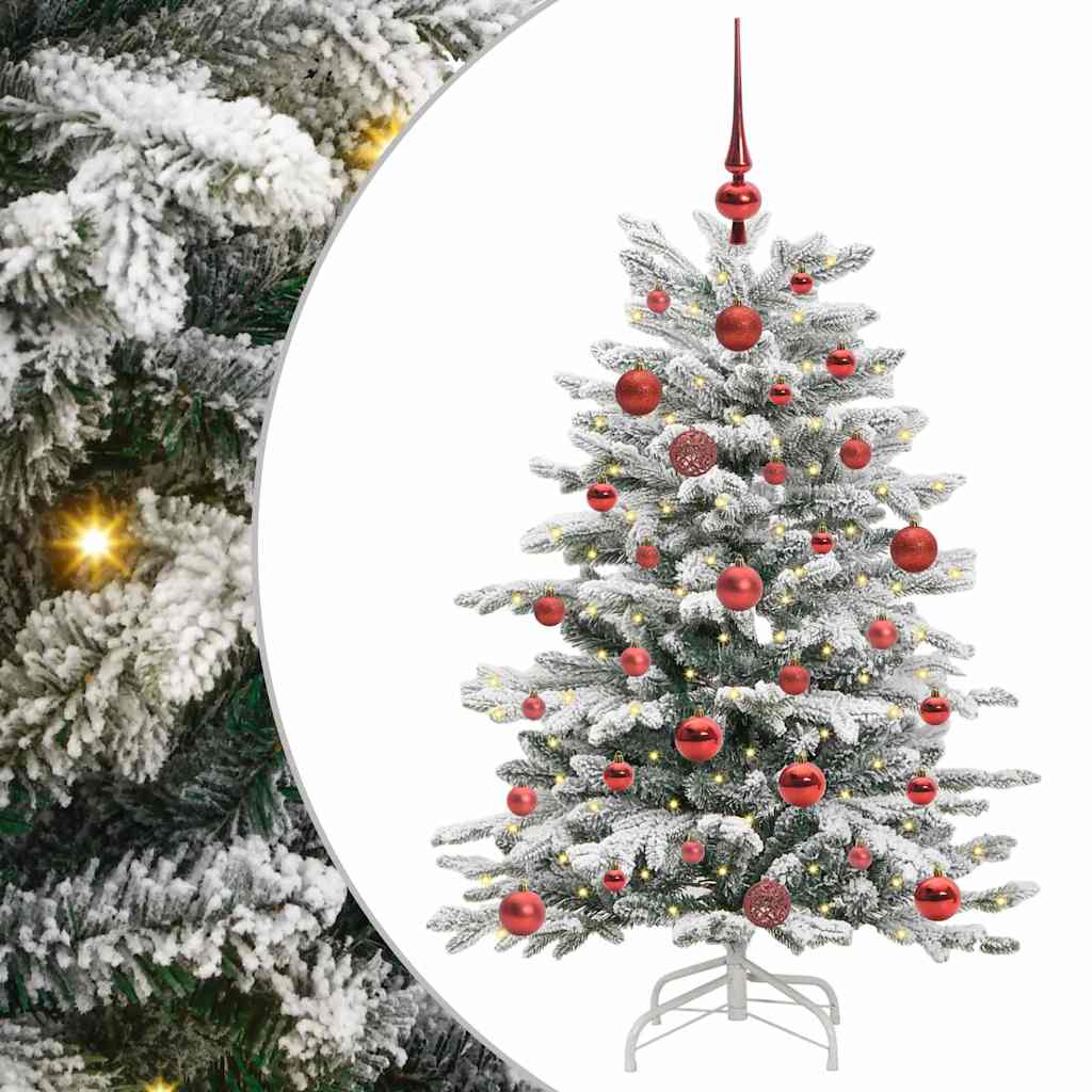 Árbol de Navidad artificial con ramas articuladas 120 cm