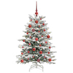 Árbol de Navidad artificial con ramas articuladas 120 cm