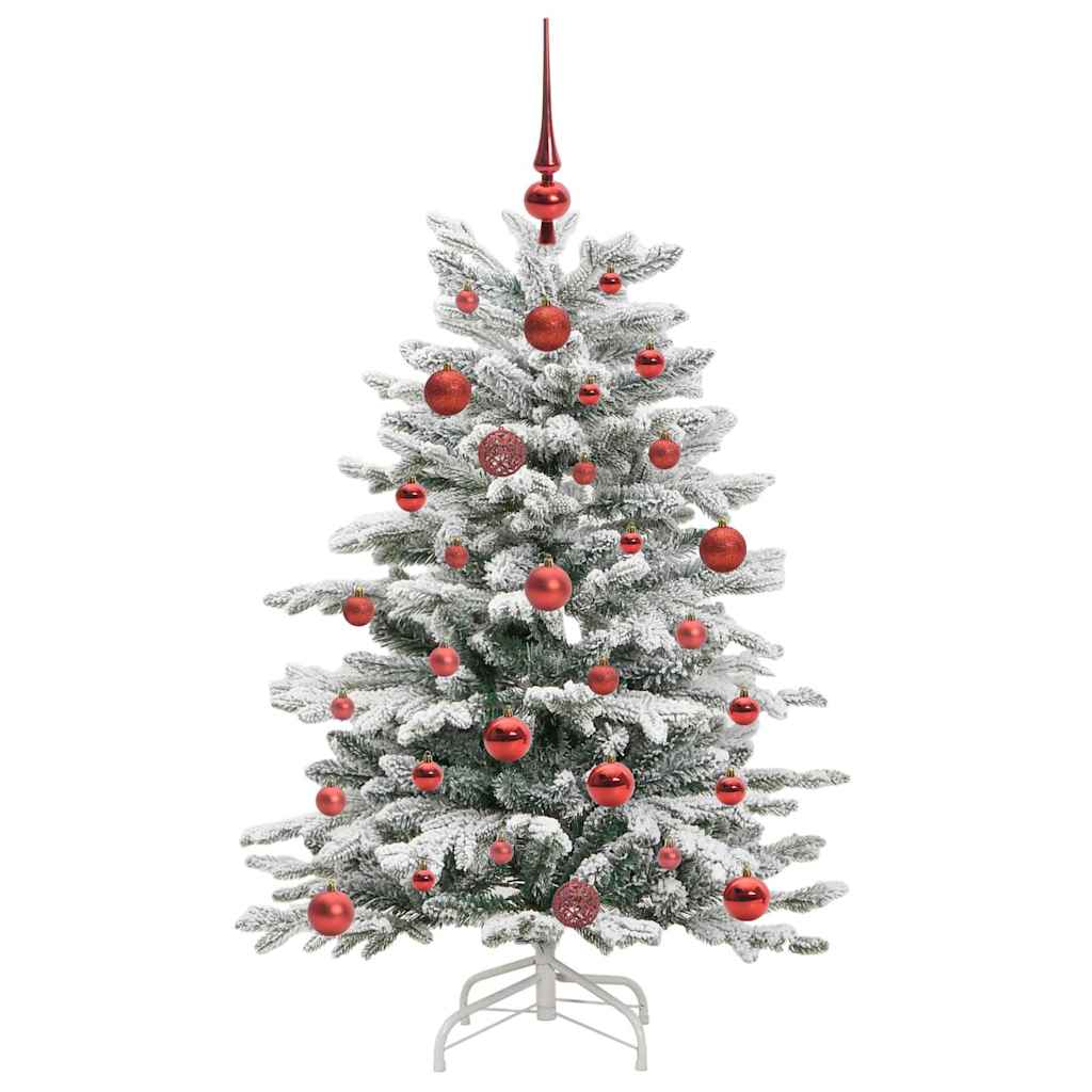 Árbol de Navidad artificial con ramas articuladas 120 cm