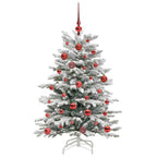 Árbol de Navidad artificial con ramas articuladas 120 cm