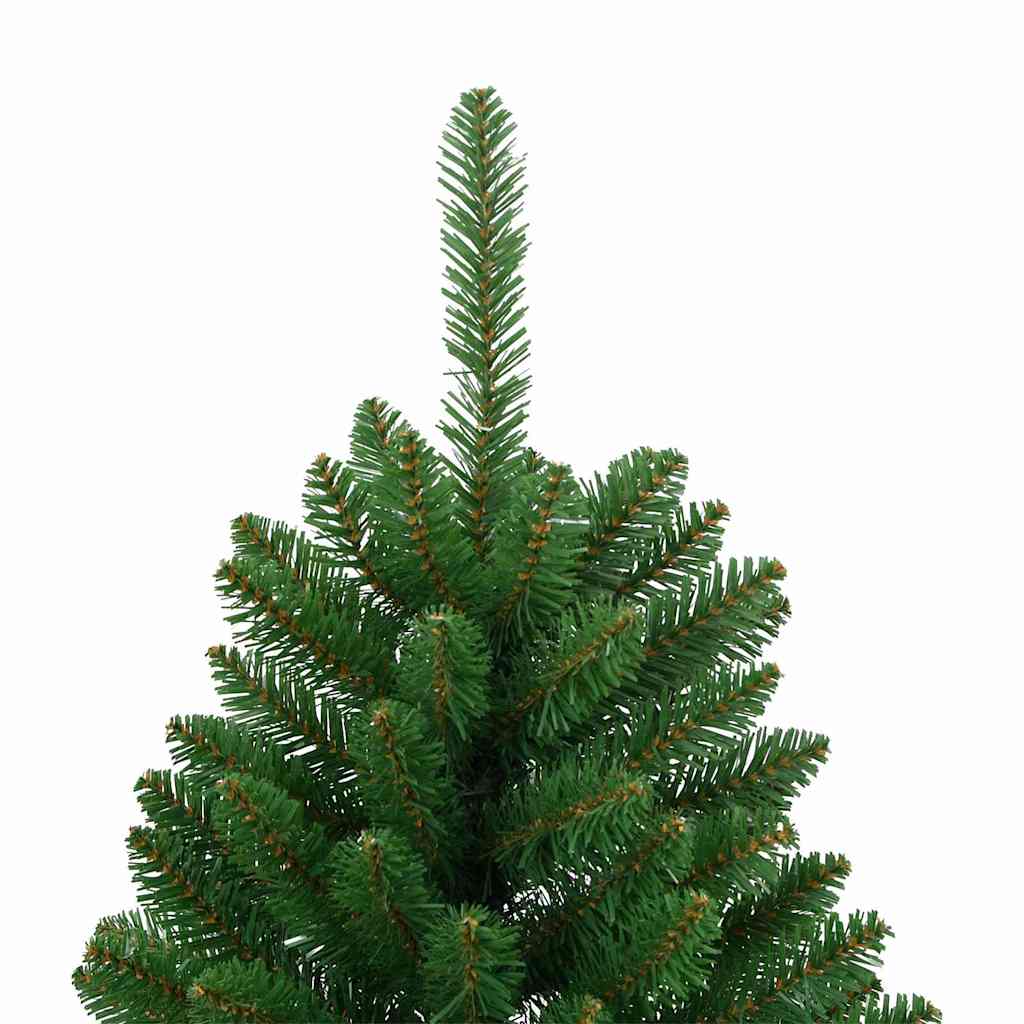 Árbol de Navidad artificial Verde 120 cm PVC y Metal