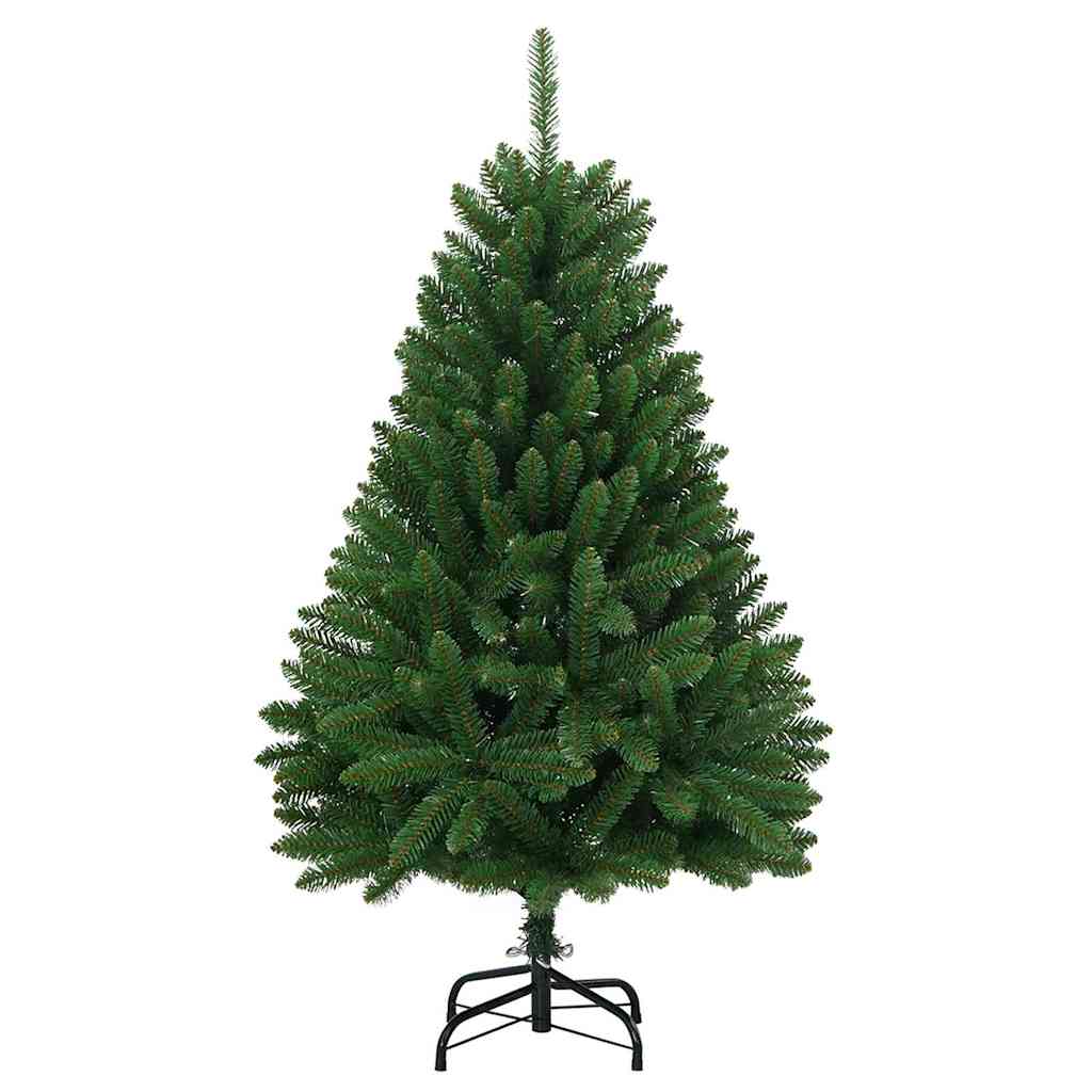 Árbol de Navidad artificial Verde 120 cm PVC y Metal
