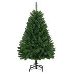 Árbol de Navidad artificial Verde 120 cm PVC y Metal