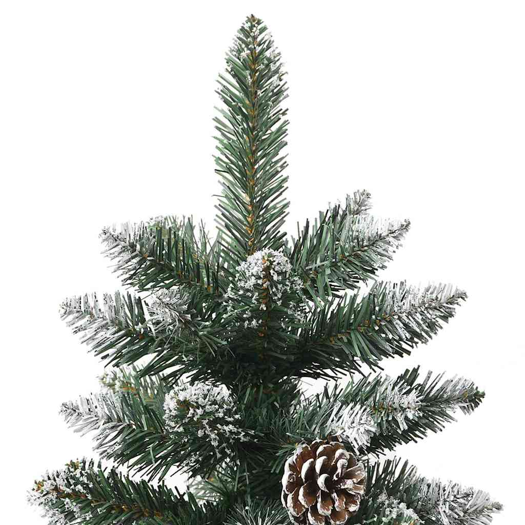 Árbol de Navidad artificial Verde 180 cm PVC, Plástico y Acero