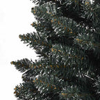 Árbol de Navidad artificial Verde 120 cm PVC, Plástico y Acero