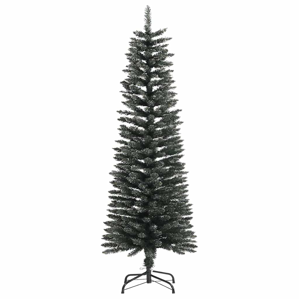 Árbol de Navidad artificial Verde 120 cm PVC, Plástico y Acero