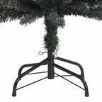 Árbol de Navidad artificial Verde 150 cm PVC, Plástico y Acero