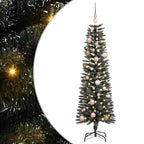 Árbol de Navidad artificial Verde 150 cm PVC, Plástico y Acero