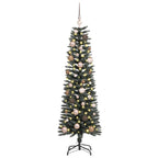 Árbol de Navidad artificial Verde 150 cm PVC, Plástico y Acero