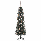 Árbol de Navidad artificial Verde 150 cm PVC, Plástico y Acero