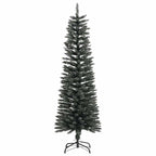 Árbol de Navidad artificial Verde 150 cm PVC, Plástico y Acero