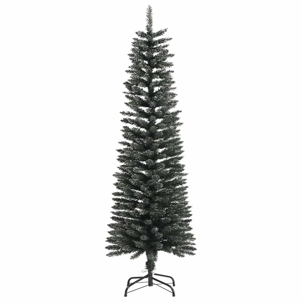 Árbol de Navidad artificial Verde 150 cm PVC, Plástico y Acero