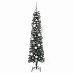 Árbol de Navidad artificial Verde 180 cm PVC, Plástico y Acero