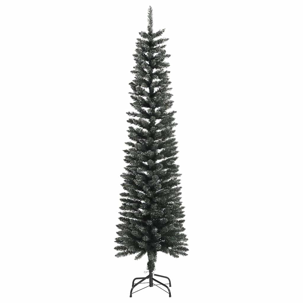 Árbol de Navidad artificial Verde 180 cm PVC, Plástico y Acero