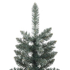 Árbol de Navidad artificial Verde 210 cm PVC, Plástico y Acero