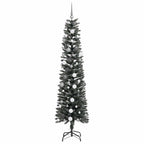 Árbol de Navidad artificial Verde 210 cm PVC, Plástico y Acero