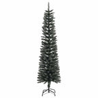 Árbol de Navidad artificial Verde 210 cm PVC, Plástico y Acero