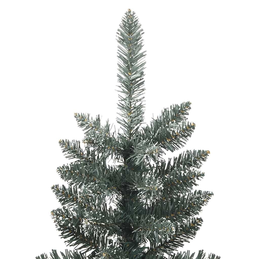 Árbol de Navidad artificial Verde 240 cm PVC, Plástico y Acero